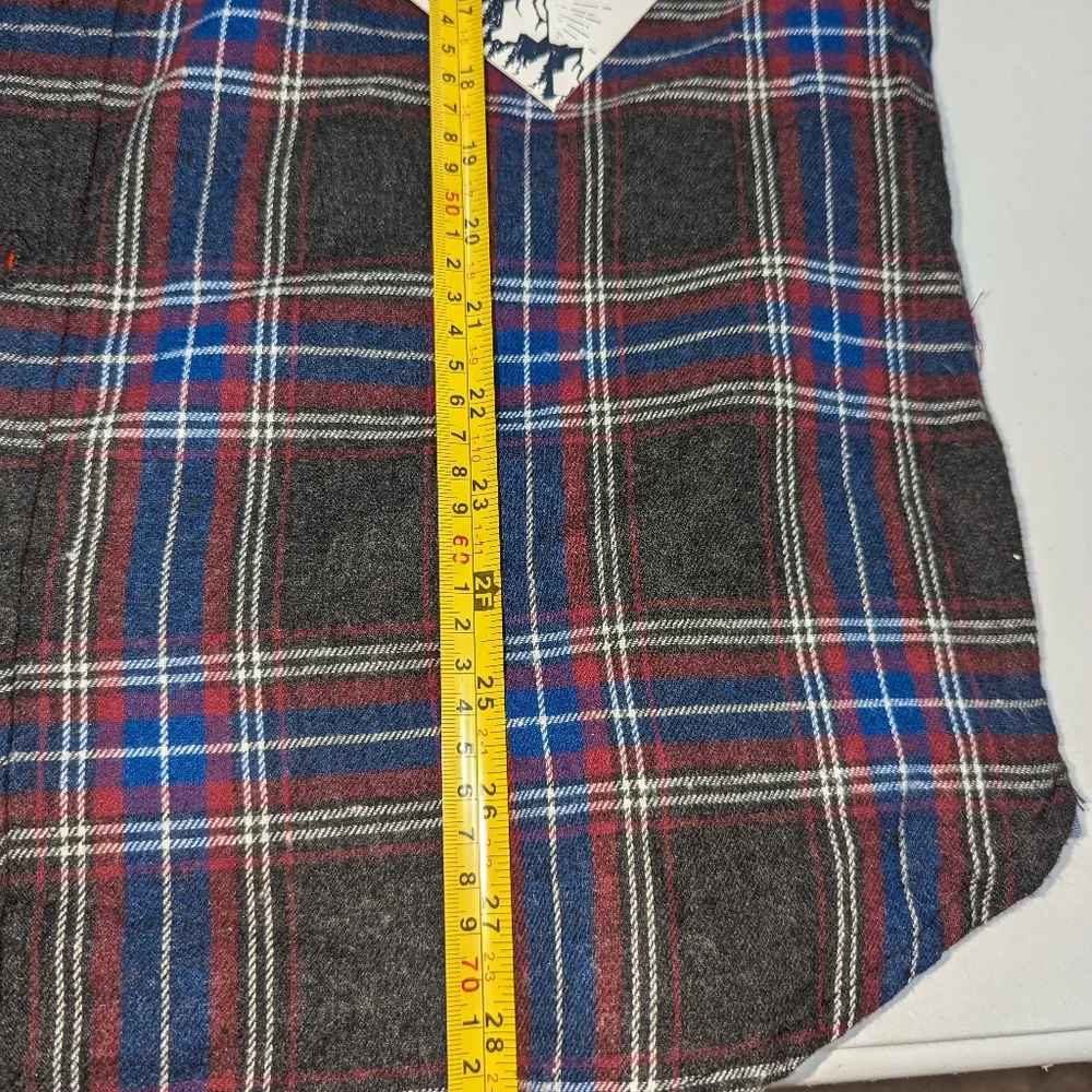 Hudson & Barrow Mountain Flannel Sz Small - Picture 2 of 6
